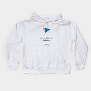 DAD JOKES Kids Hoodie